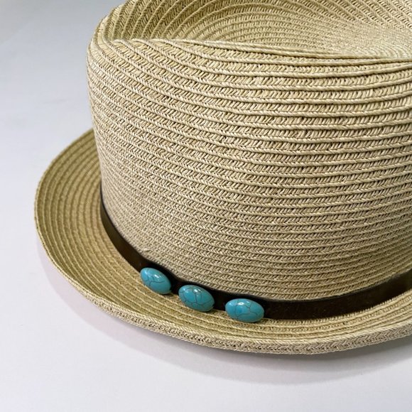 Straw Fedora - Picture 5 of 5
